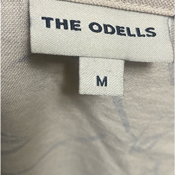 Anthropologie Odells Della Buttondown size Medium - Picture 7 of 8